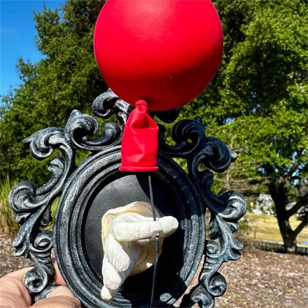 Halloween Resin Horror Hand Pendant Decoration