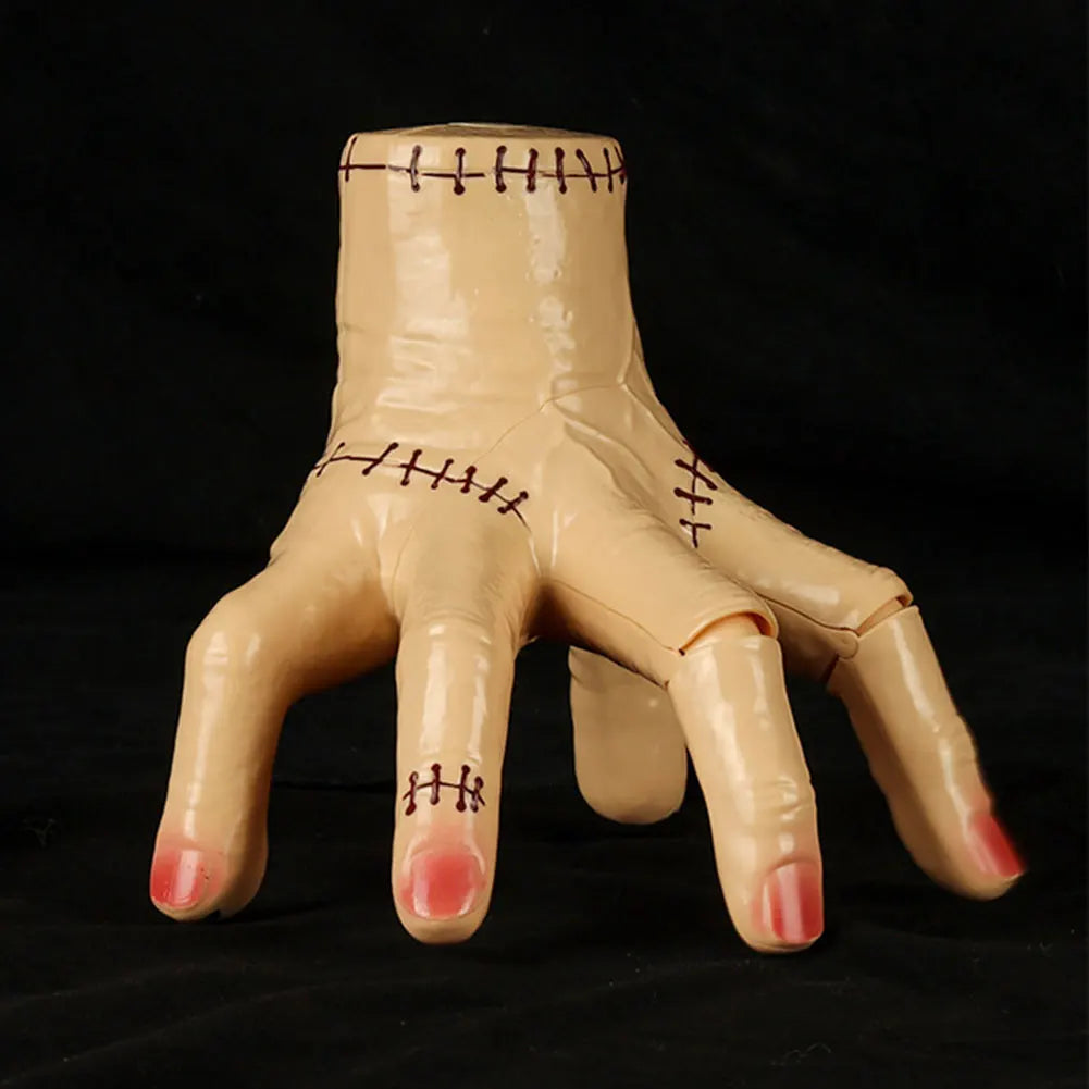 Halloween Electric Crawling Hand – Sound & Light Horror Prop