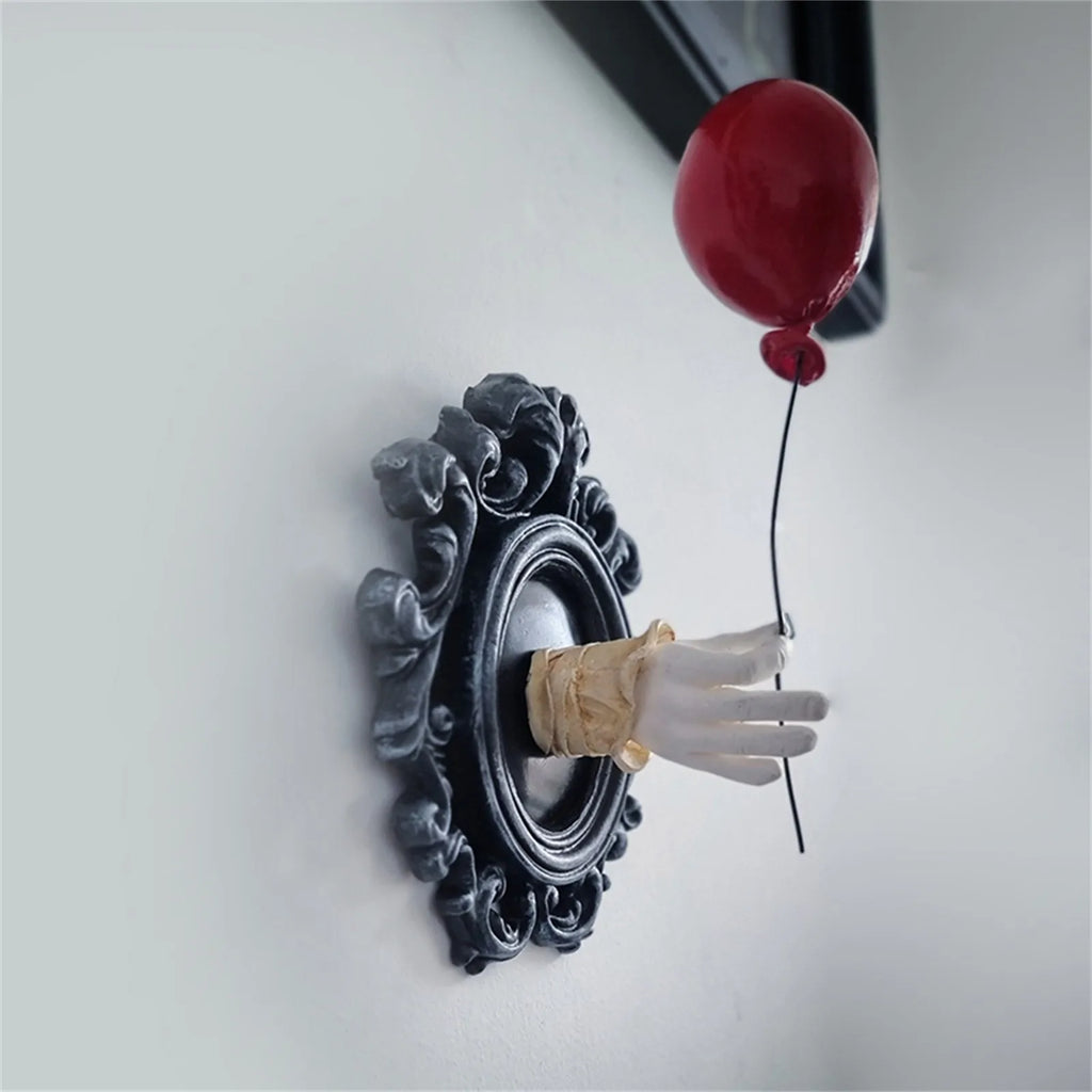 Halloween Resin Horror Hand Pendant Decoration