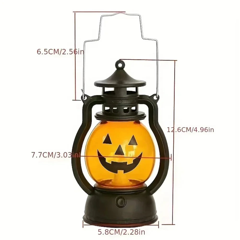 Halloween LED Pumpkin Lantern – Spooky Party Decoration