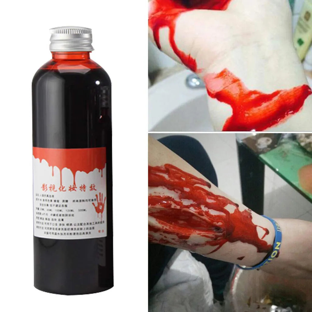 Halloween Fake Blood – Cosplay, Pranks & Makeup Prop