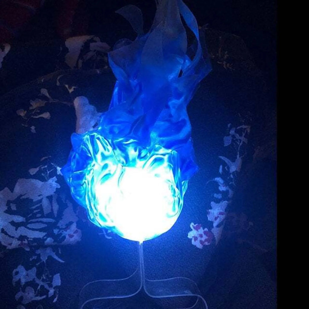 Halloween Floating Fireball Lamp – Artificial Flame Party Light