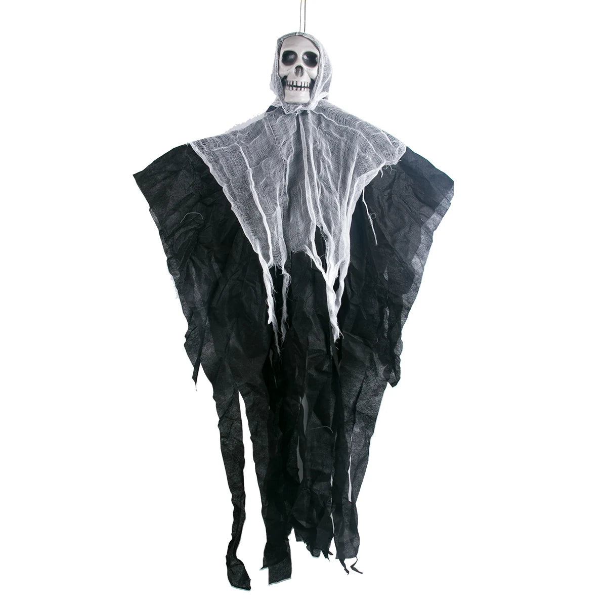 Haunted Skull Ghost Hanging Prop – Halloween Party Decor