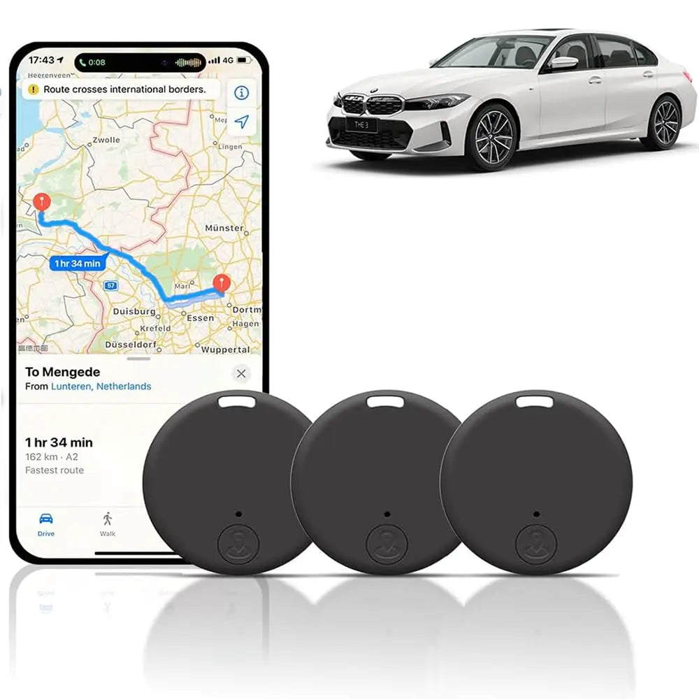Mini GPS Tracker – Car & Key Finder Locator