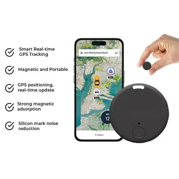 Mini GPS Tracker – Car & Key Finder Locator