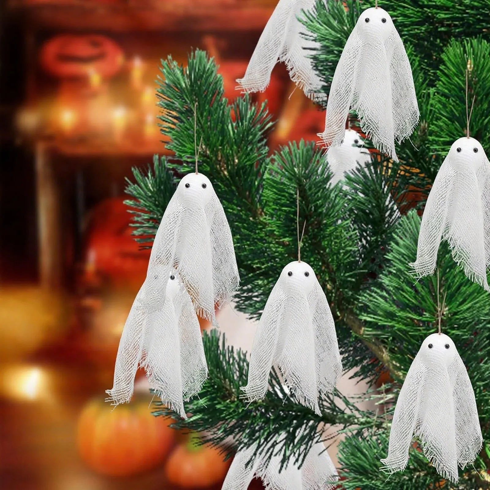 Halloween Ghost Pendant Decoration