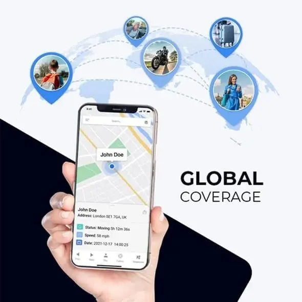 Mini GPS Tracker – Car & Key Finder Locator