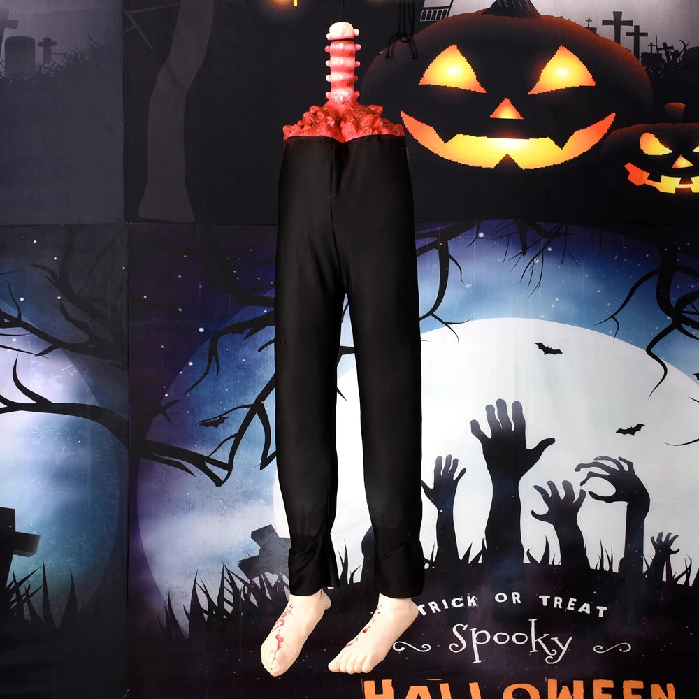 Halloween Severed Legs Prop – Scary Hanging Body Decoration