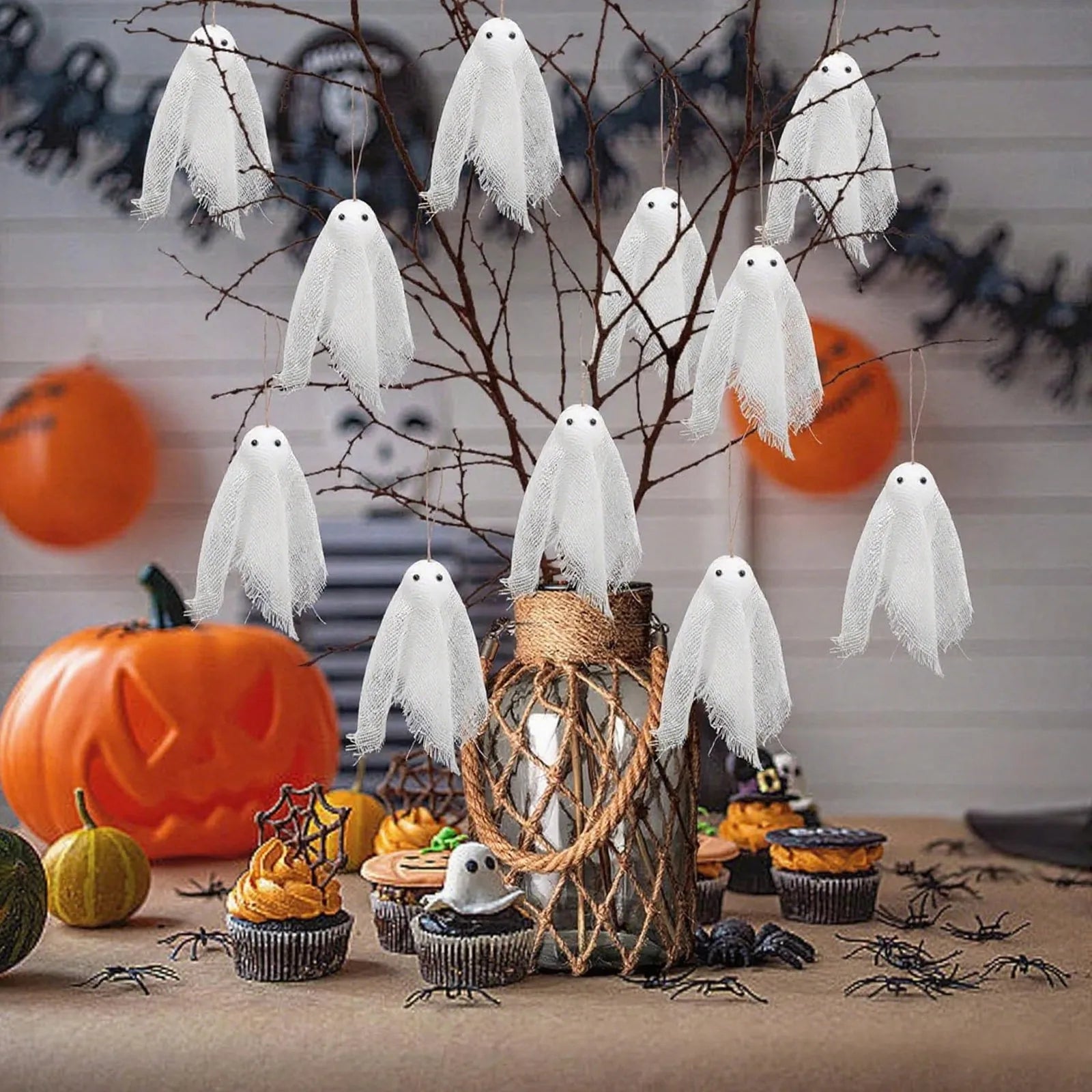 Halloween Ghost Pendant Decoration