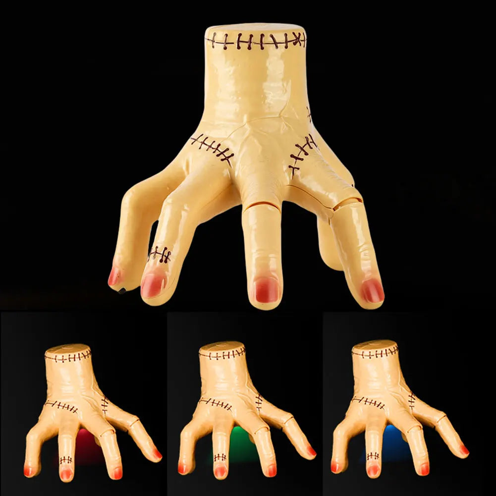 Halloween Electric Crawling Hand – Sound & Light Horror Prop