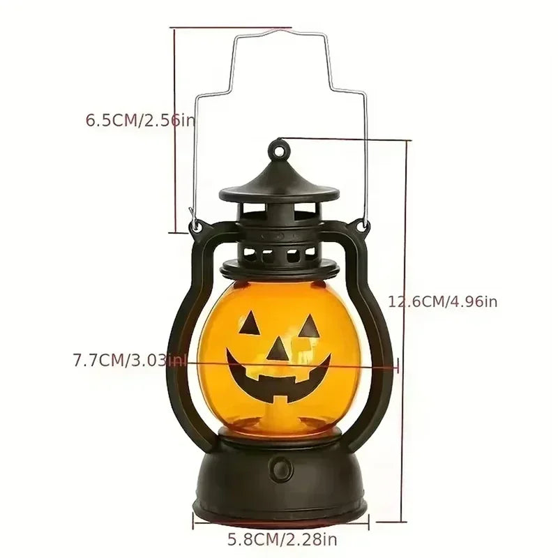 Halloween LED Pumpkin Lantern – Spooky Party Decoration
