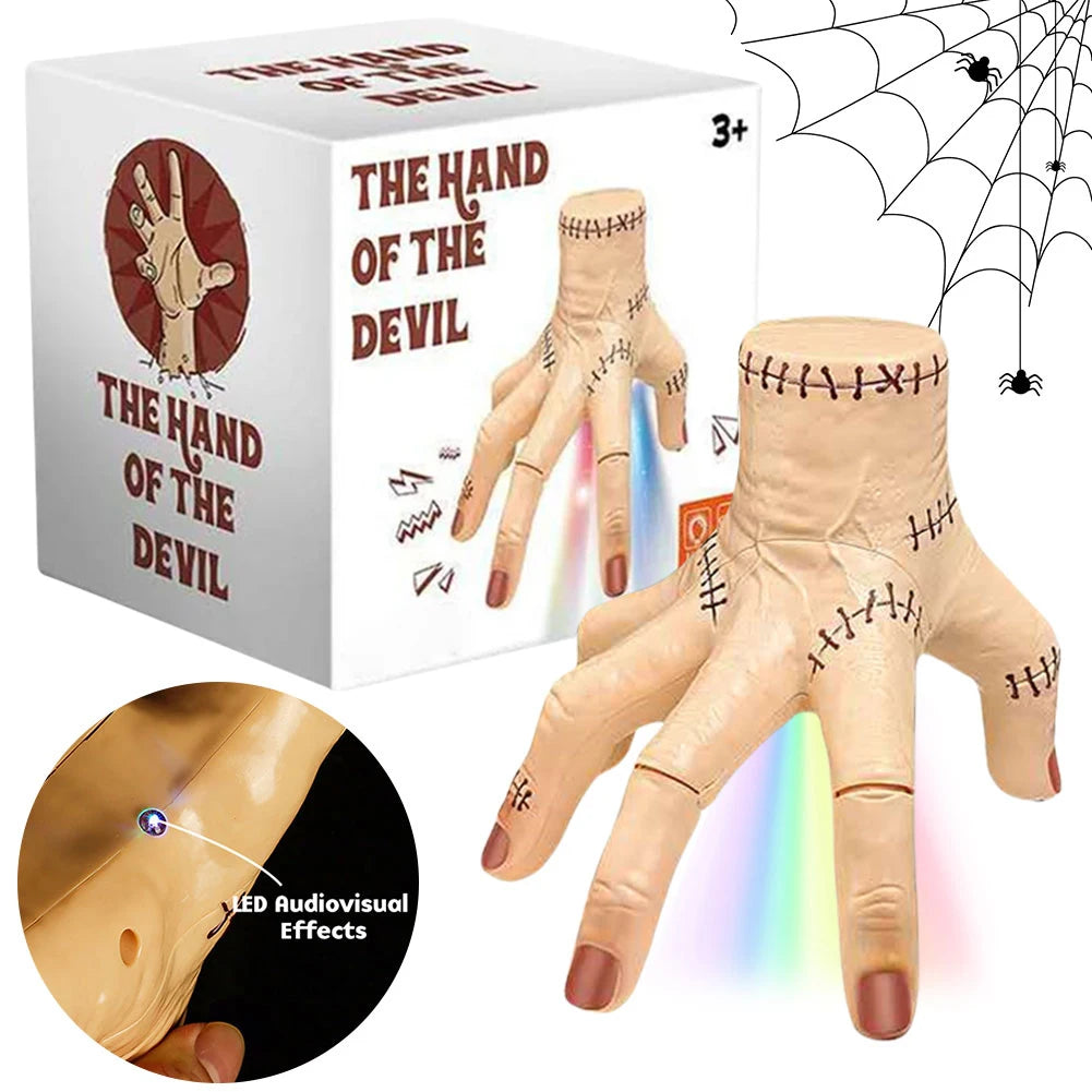 Halloween Electric Crawling Hand – Sound & Light Horror Prop