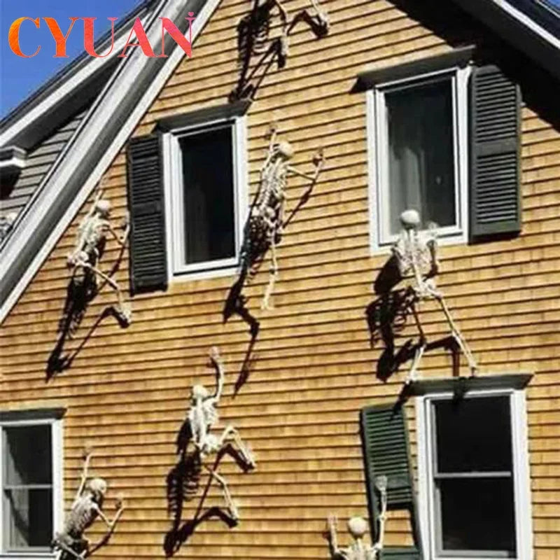 Luminous Hanging Skeleton – Scary Halloween Decoration