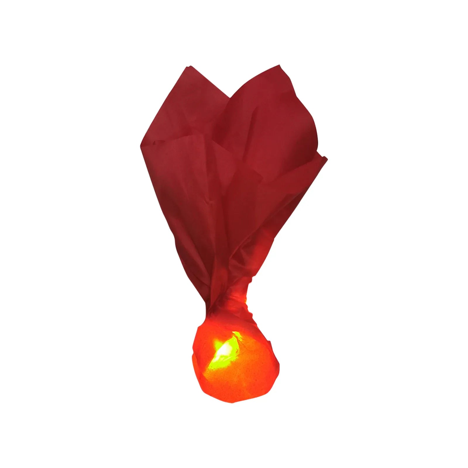 Halloween Floating Fireball Lamp – Artificial Flame Party Light