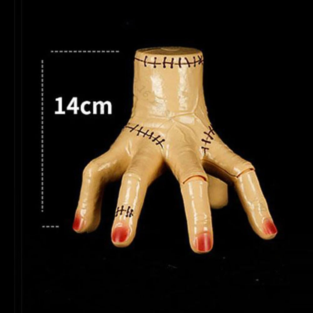 Halloween Electric Crawling Hand – Sound & Light Horror Prop
