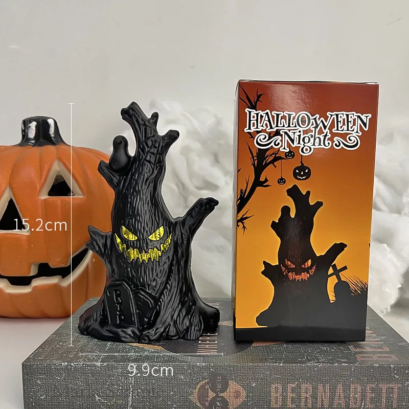 Halloween Ghost Tree Lantern – Spooky Horror Decoration