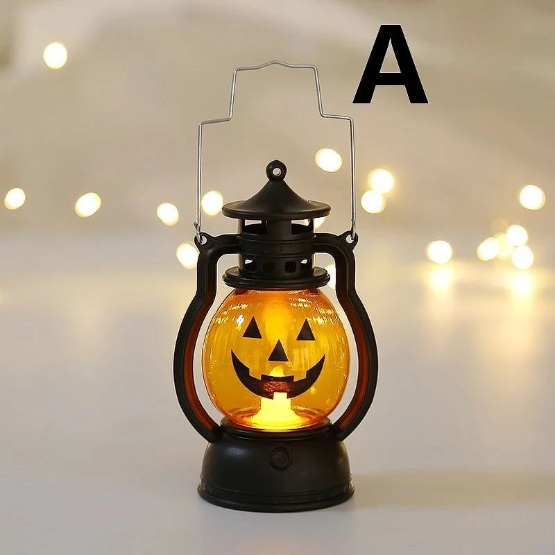 Halloween LED Pumpkin Lantern – Spooky Party Decoration