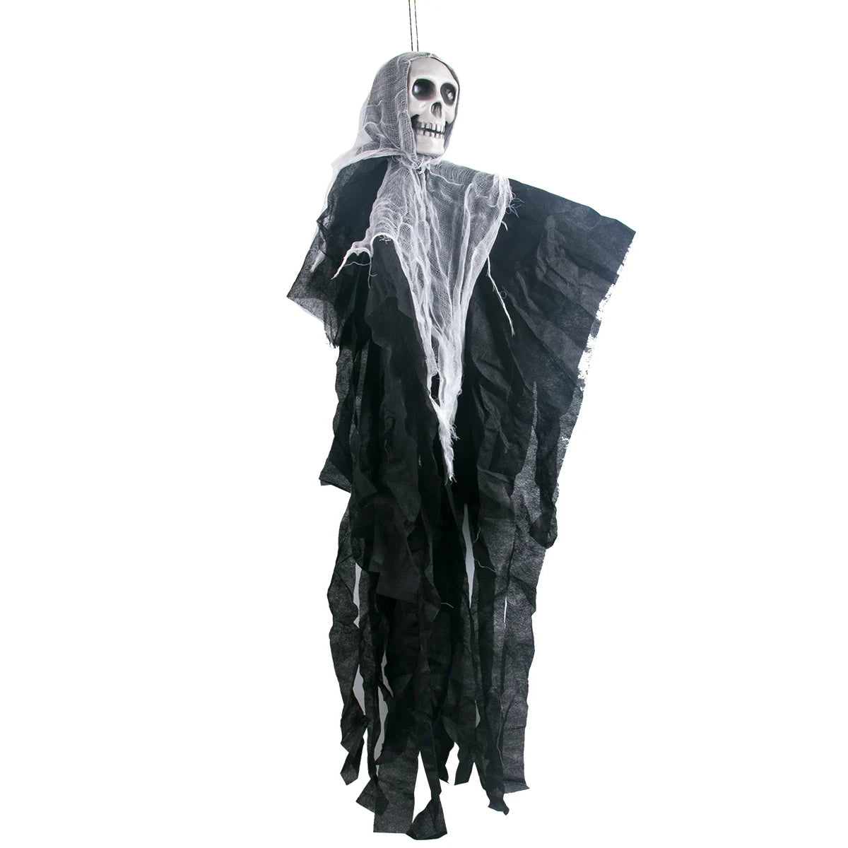 Haunted Skull Ghost Hanging Prop – Halloween Party Decor