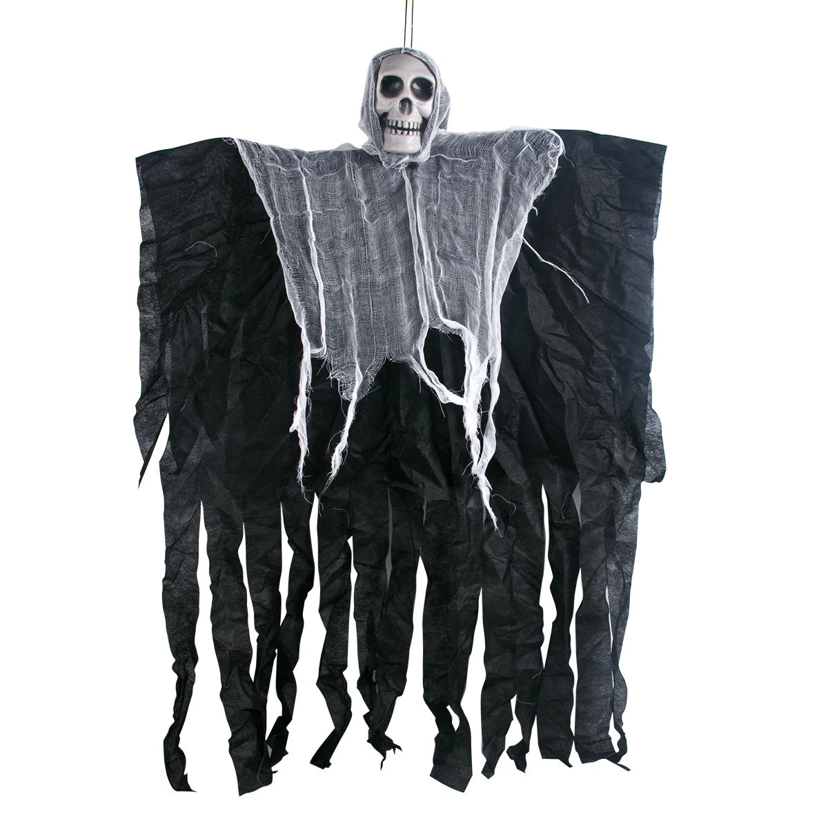 Haunted Skull Ghost Hanging Prop – Halloween Party Decor