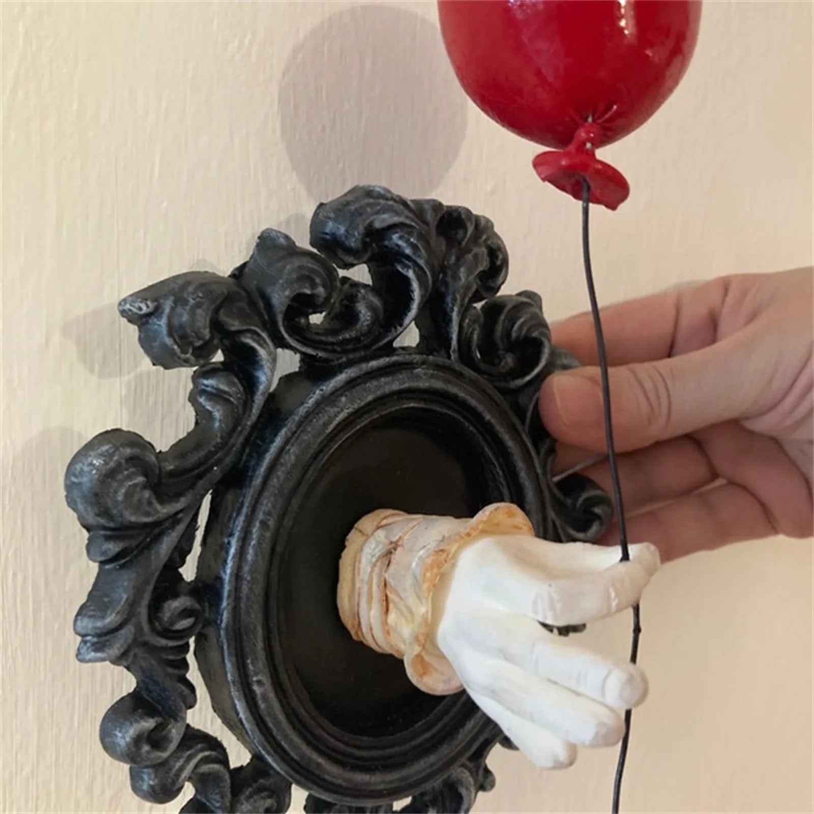 Halloween Resin Horror Hand Pendant Decoration