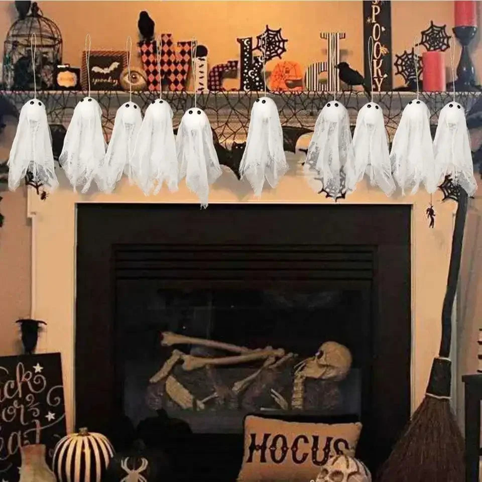 Halloween Ghost Pendant Decoration