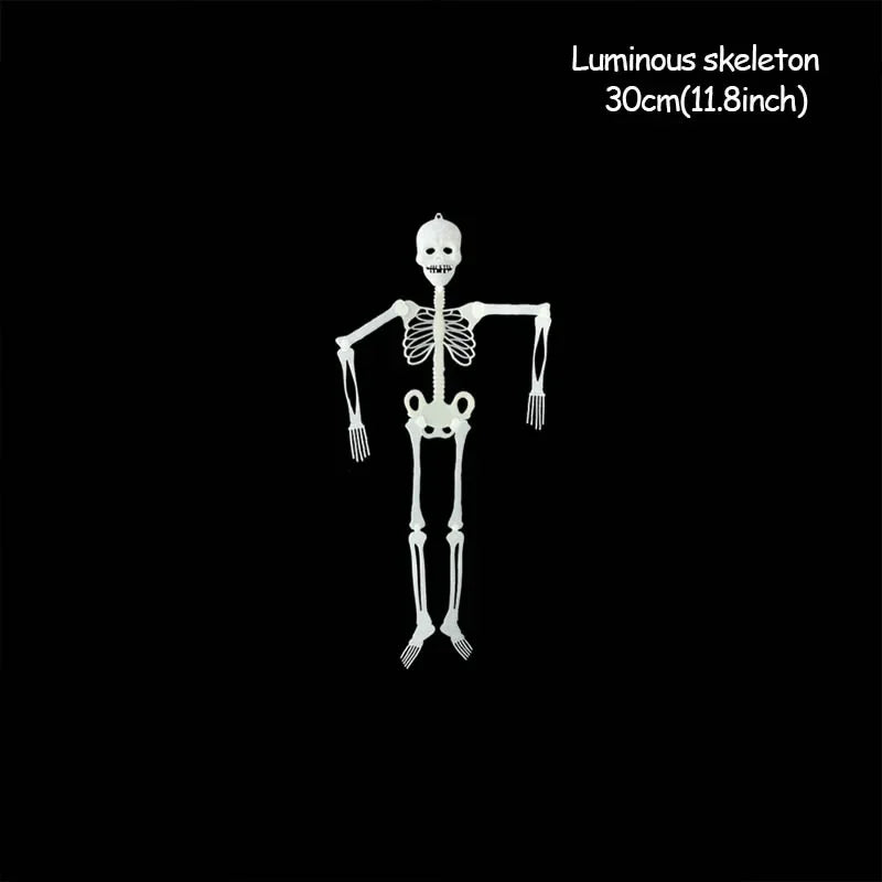 Luminous Hanging Skeleton – Scary Halloween Decoration