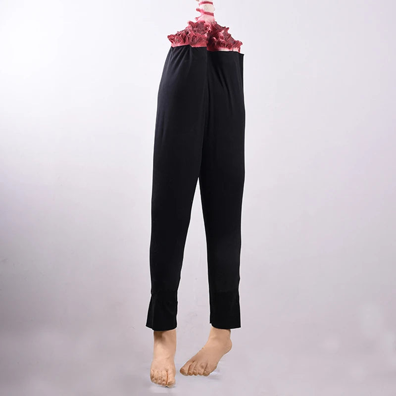 Halloween Severed Legs Prop – Scary Hanging Body Decoration