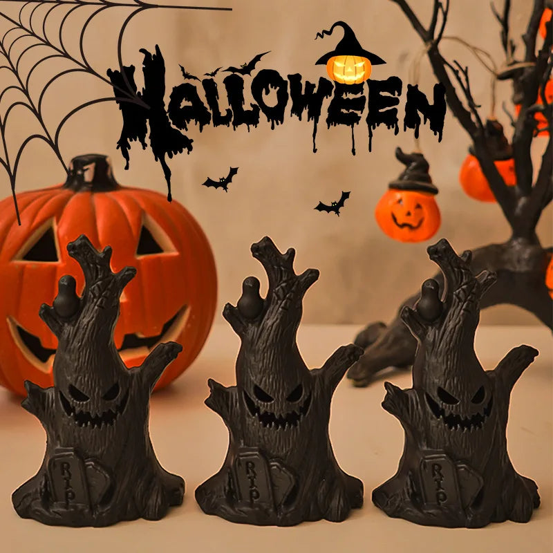Halloween Ghost Tree Lantern – Spooky Horror Decoration