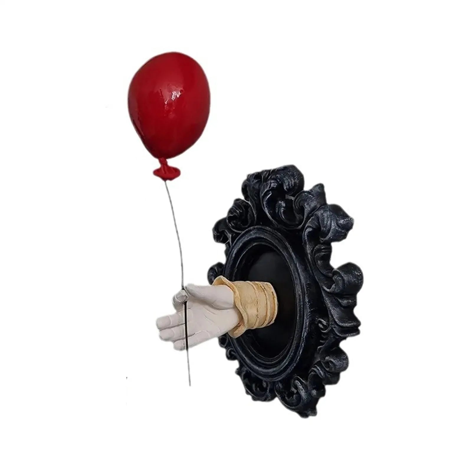Halloween Resin Horror Hand Pendant Decoration