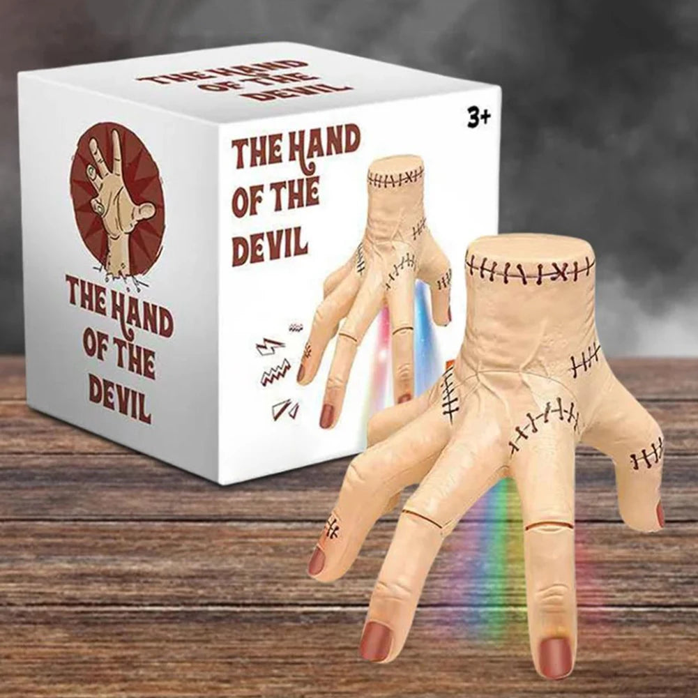 Halloween Electric Crawling Hand – Sound & Light Horror Prop