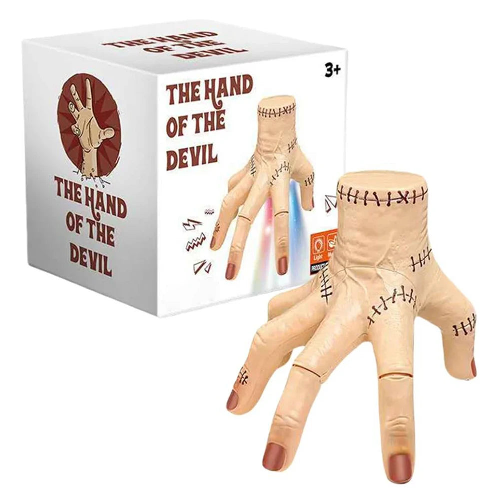 Halloween Electric Crawling Hand – Sound & Light Horror Prop