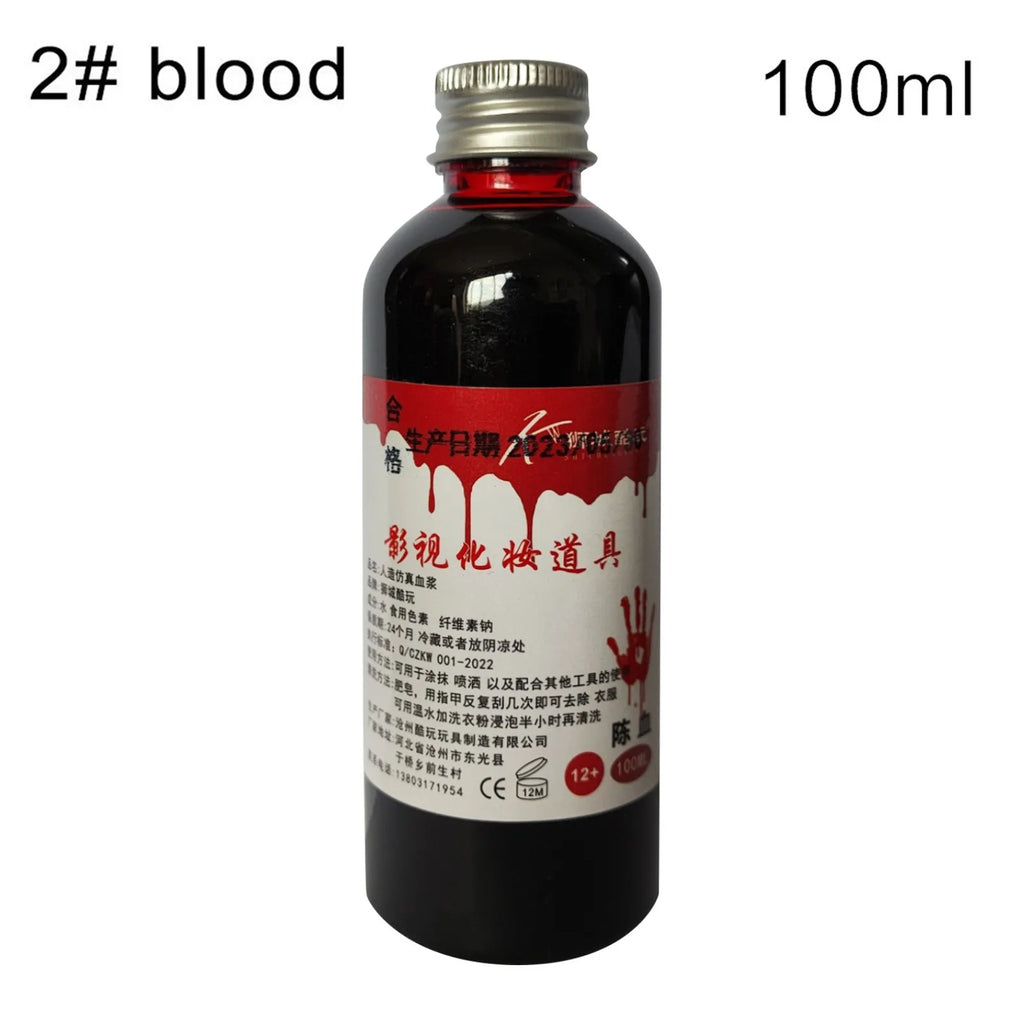 Halloween Fake Blood – Cosplay, Pranks & Makeup Prop