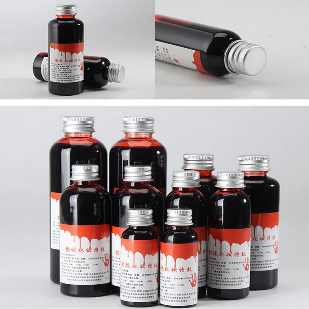 Halloween Fake Blood – Cosplay, Pranks & Makeup Prop