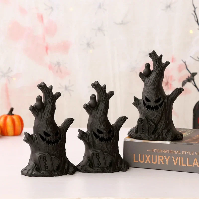 Halloween Ghost Tree Lantern – Spooky Horror Decoration