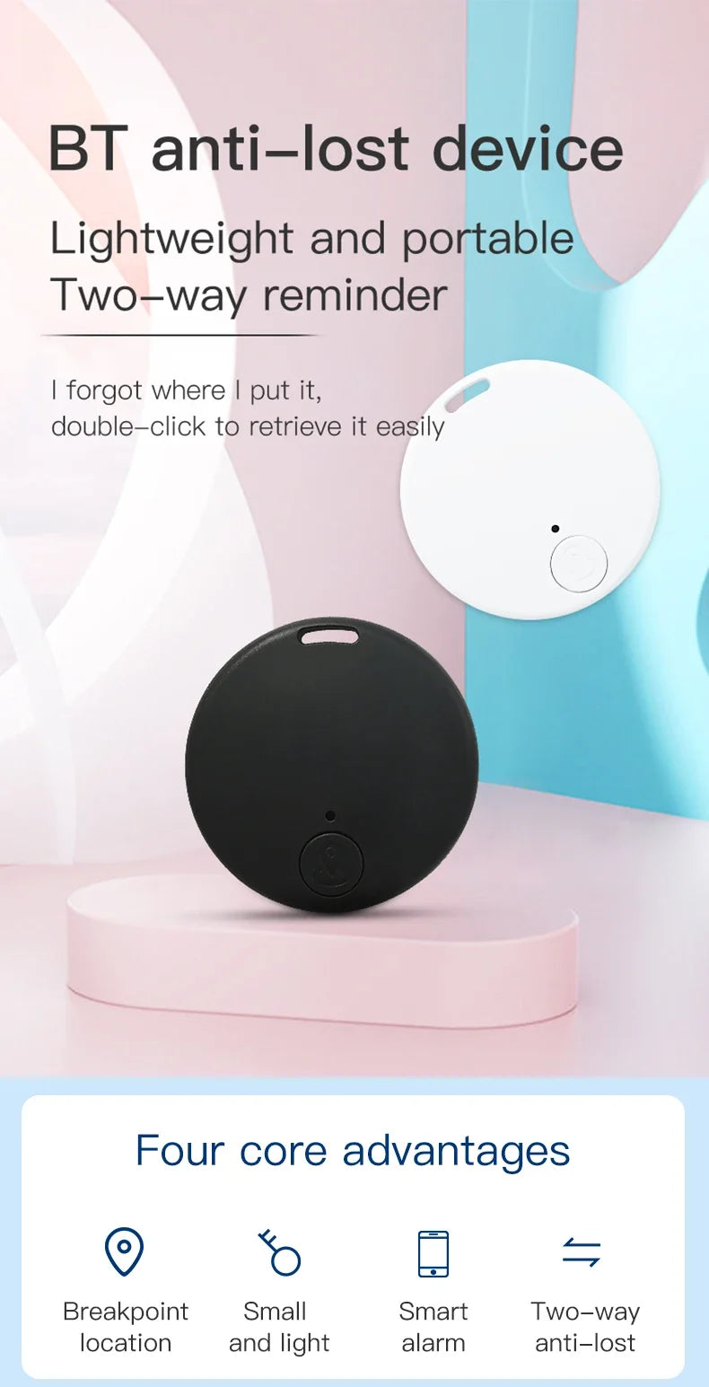 Mini GPS Tracker – Car & Key Finder Locator