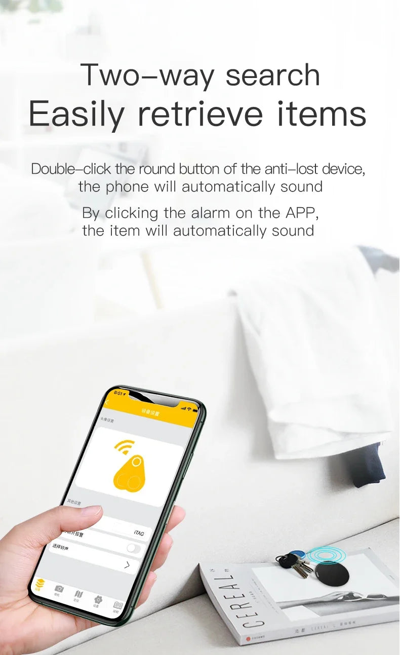 Mini GPS Tracker – Car & Key Finder Locator