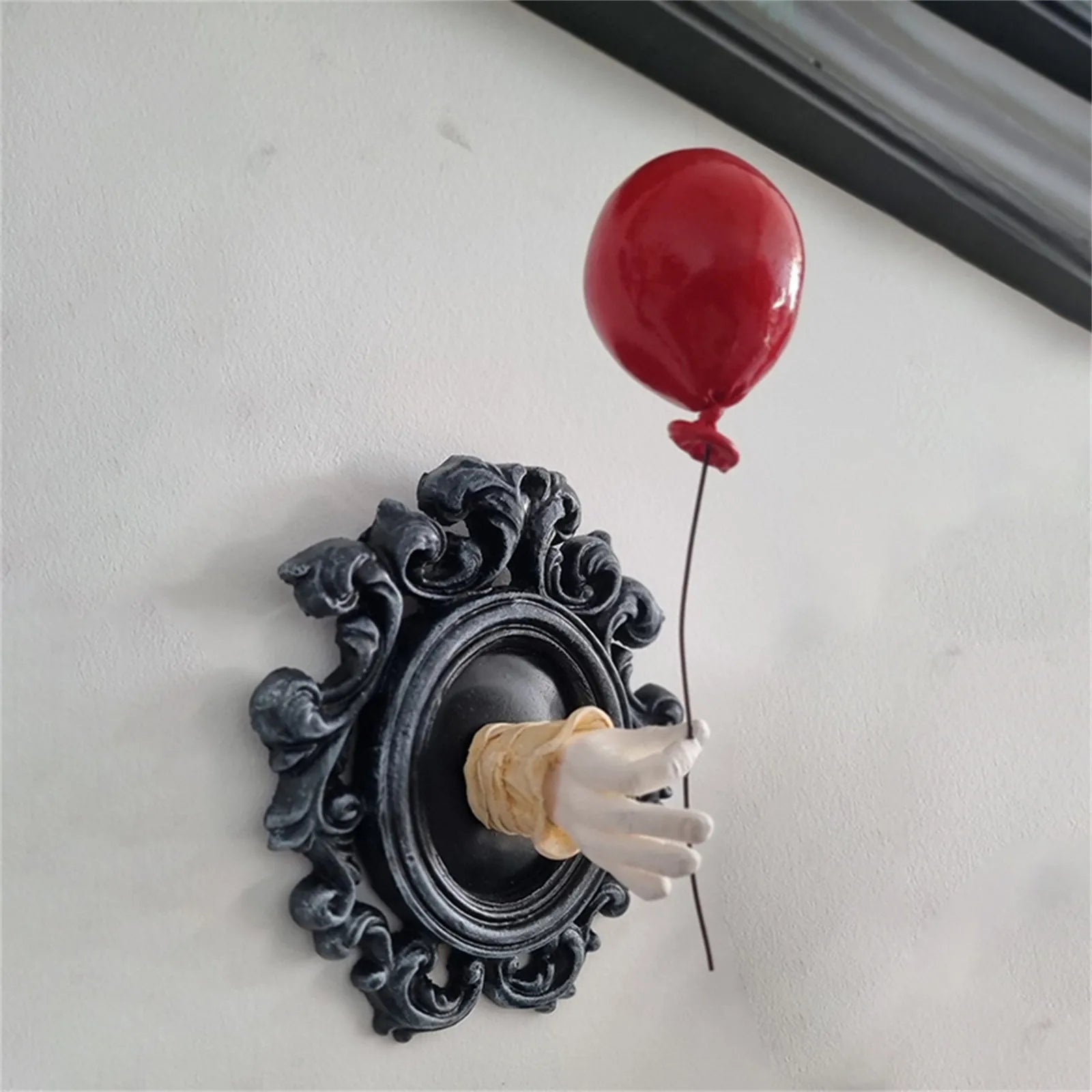 Halloween Resin Horror Hand Pendant Decoration