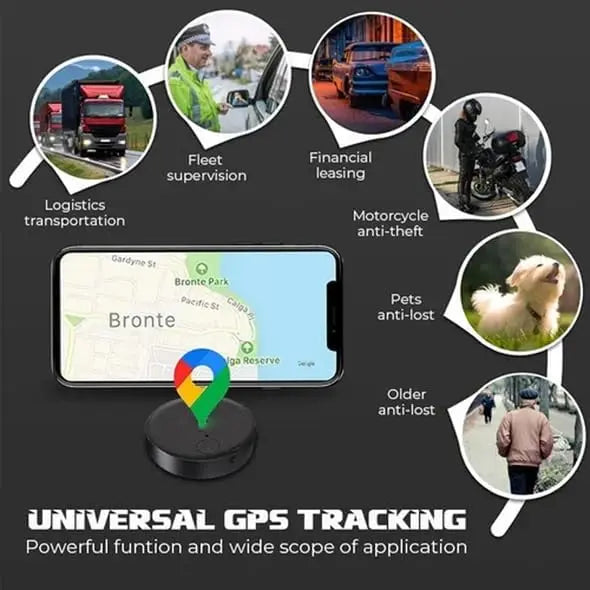Mini GPS Tracker – Car & Key Finder Locator