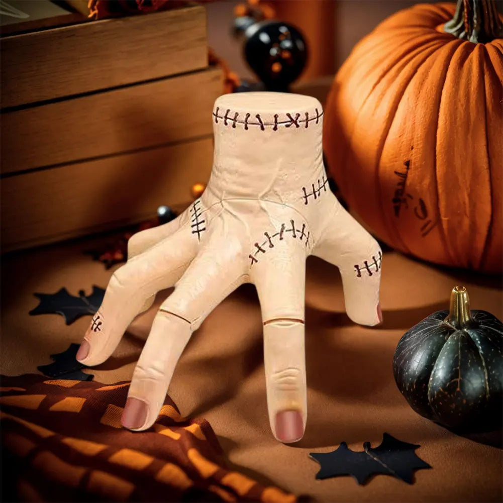 Halloween Electric Crawling Hand – Sound & Light Horror Prop